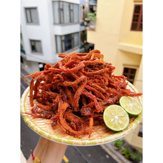Bò khô sợi to mềm