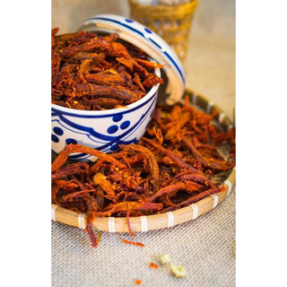 Bò khô sợi to mềm