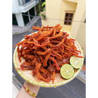 Bò khô sợi to mềm