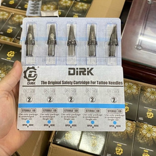 Kim máy pen dirk, kim phun xăm sắc bén phun môi siêu nhanh
