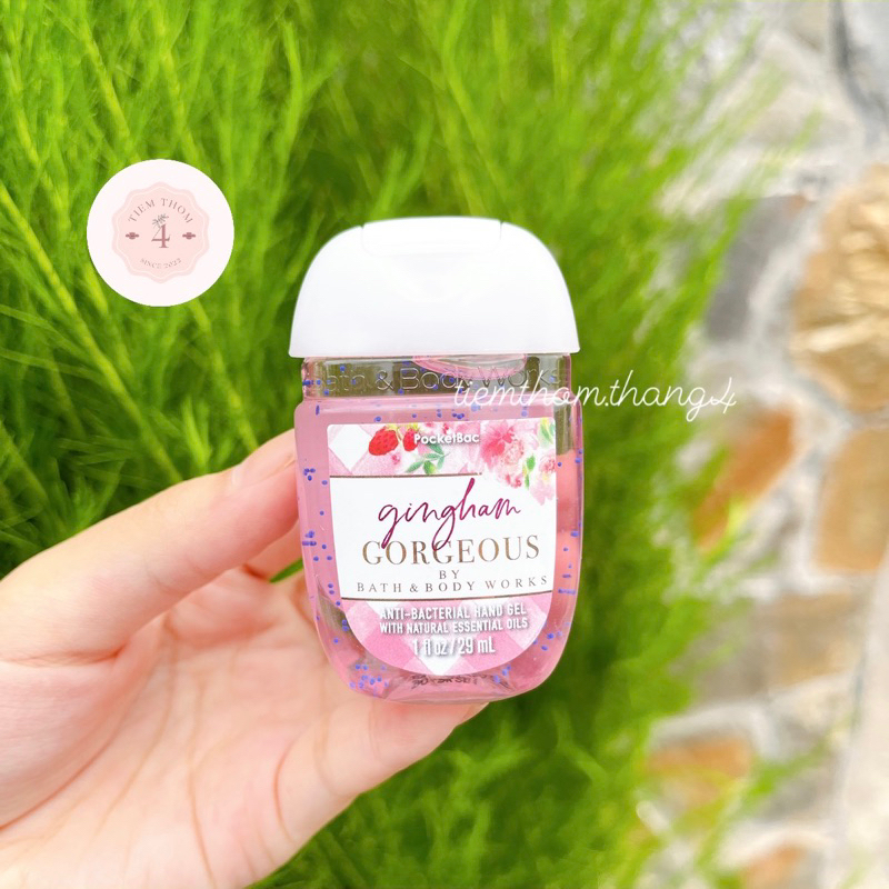 •𝐆𝐢𝐧𝐠𝐡𝐚𝐦 𝐆𝐨𝐫𝐠𝐞𝐨𝐮𝐬• Bath & Body Works - Sản phẩm dưỡng và xịt thơm toàn thân dành cho nữ