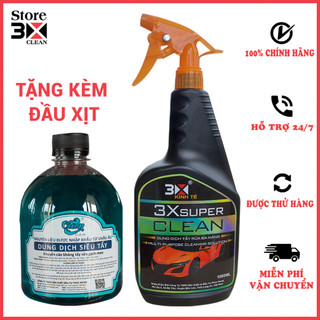 Dung Dịch Nước Tẩy Rửa Xe Không Chạm Tẩy Rỉ Sét Xe Máy Đa Năng Dùng Trên Mọi Bề Mặt