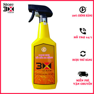DUNG DỊCH RỬA XE SIÊU TẨY DẦU MỠ 3X CLEAN 1000ML