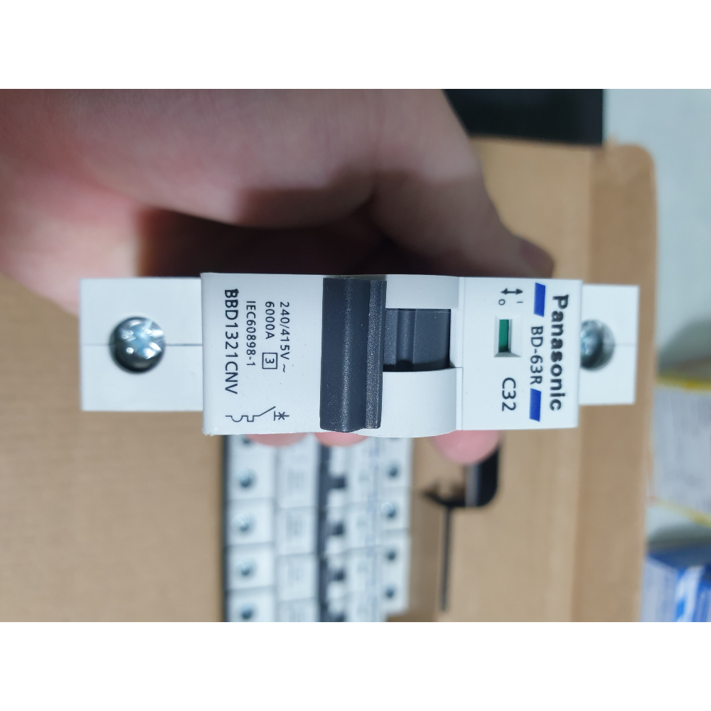 Át đơn,cài,1P, panasonic  C16 C20 C32 C40 giá rẻ