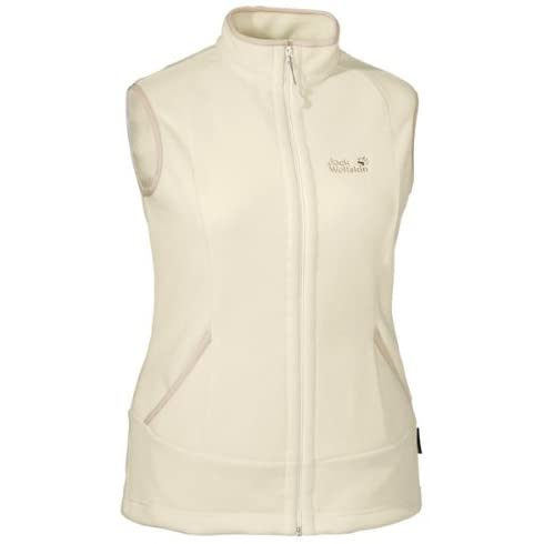 Áo nỉ siêu ấm, siêu nhẹ Jack Wolfskin Icedancer 1700621 Vest Women size XS, M, L
