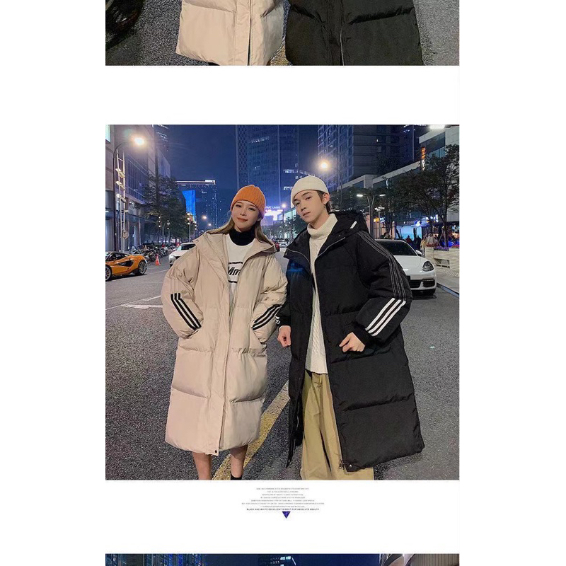 Áo phao nam nữ dáng dài siêu ấm Hàng Quảng Châu