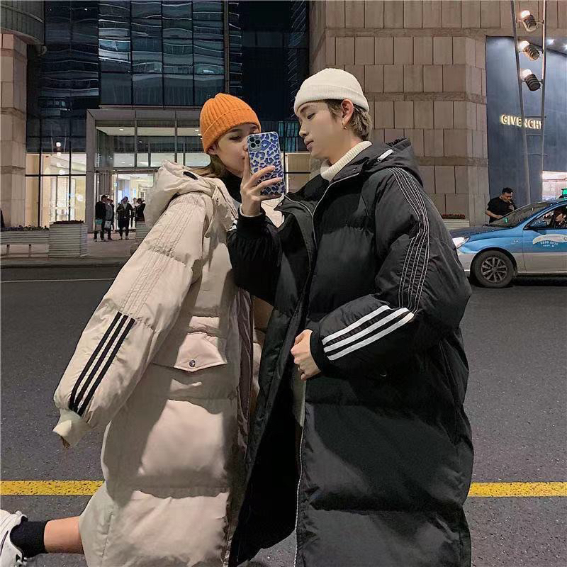 Áo phao nam nữ dáng dài siêu ấm Hàng Quảng Châu