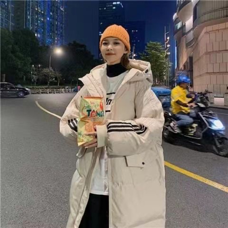 Áo phao nam nữ dáng dài siêu ấm Hàng Quảng Châu
