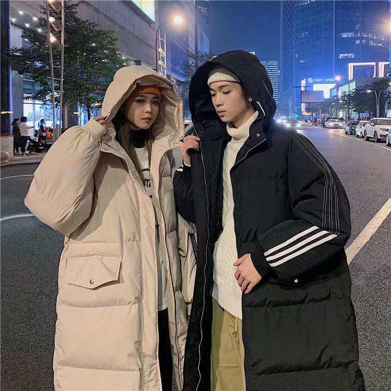 Áo phao nam nữ dáng dài siêu ấm Hàng Quảng Châu