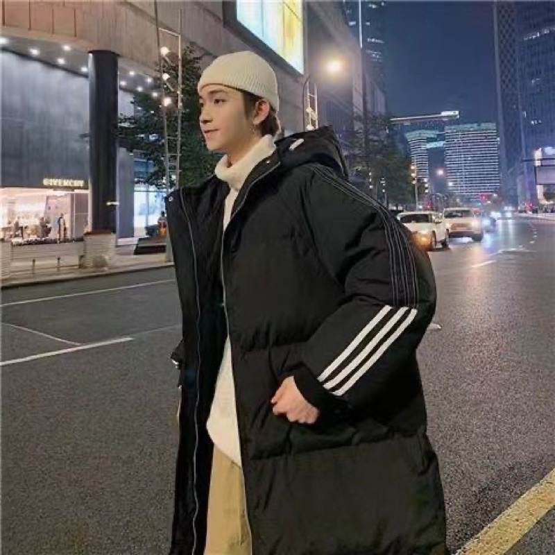 Áo phao nam nữ dáng dài siêu ấm Hàng Quảng Châu