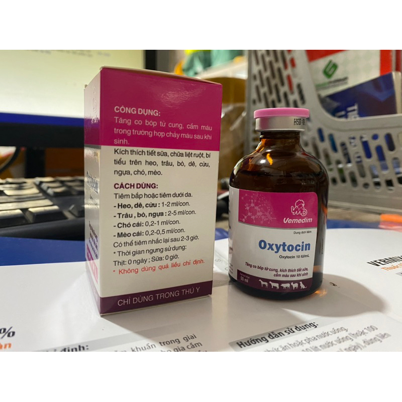 Oxytocin 50ml vemedim