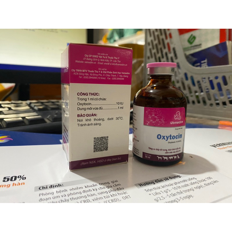 Oxytocin 50ml vemedim