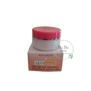 Kem lily's white ngăn ngừa mụn thâm mờ sẹo trắng da