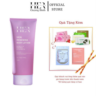  Kem Body Dưỡng Trắng Dưỡng Ẩm Da Ban Đêm Hercosmetic Body Treatment Retinol Làm Đều Màu Da Xoá Mờ Thâm Sạm Mịn Da 
