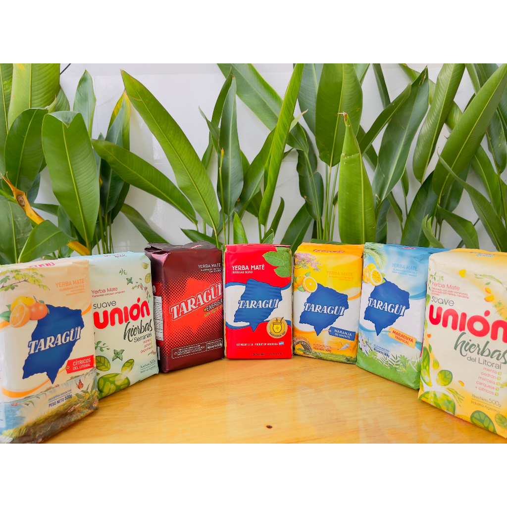 [HCM] Trà Yerba Mate Taragui nhập Argentina 500g - Vị Truyền Thống ( ORIGINAL Flavor). FREE Túi Lọc Tái Sử Dụng | BigBuy360 - bigbuy360.vn
