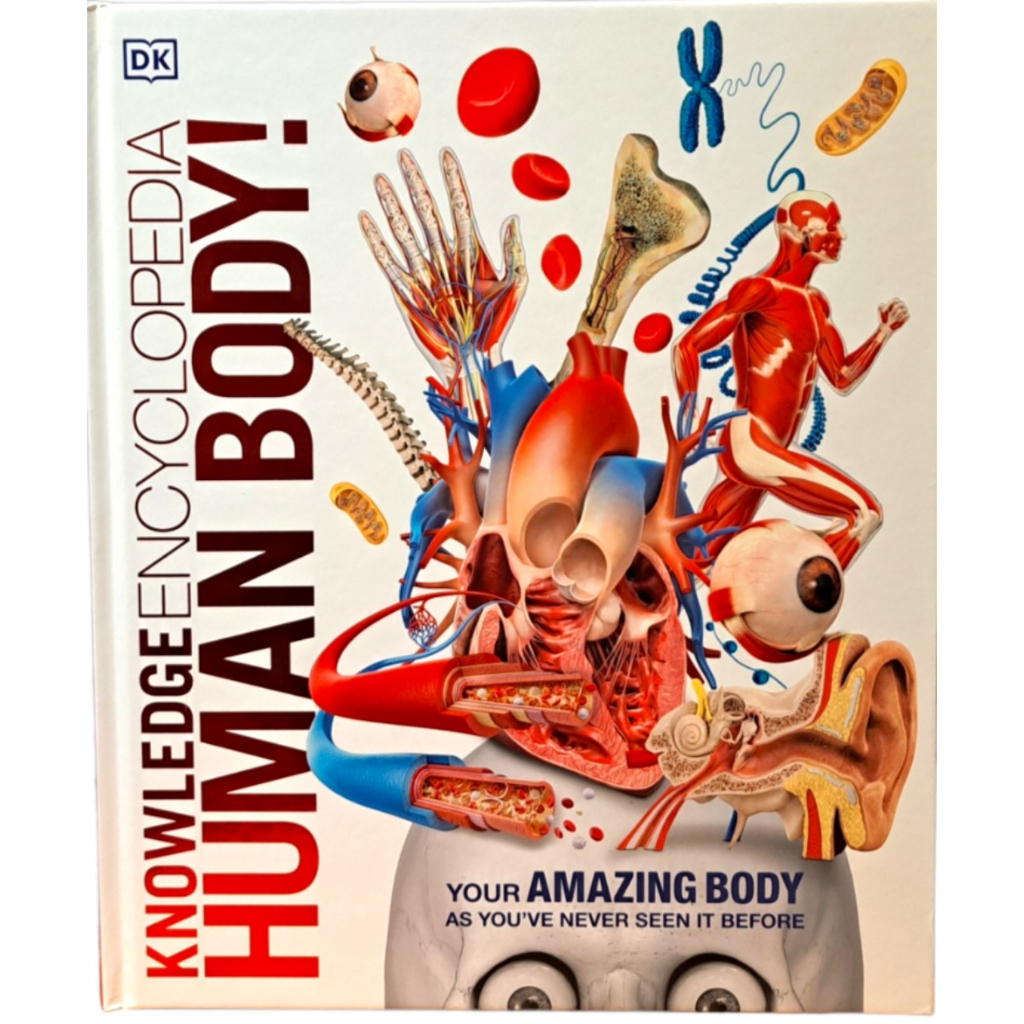 Sách - Knowledge Encyclopedia Human Body