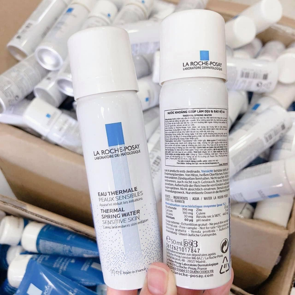 XỊT KHOÁNG LA ROCHE POSAY 50ML-300ML
