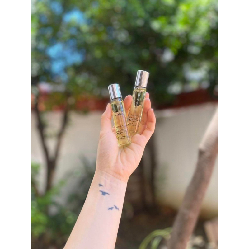 Nước hoa 𝐂𝐇𝐀𝐍𝐄𝐋 𝐂𝐡𝐚𝐧𝐜𝐞 𝐄𝐚𝐮 𝐅𝐫𝐚𝐢𝐜𝐡𝐞 𝐄𝐃𝐓 chính hãng
