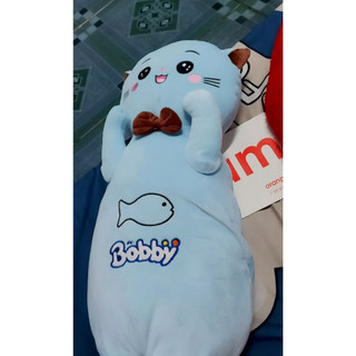 Mèo bông Bobby đáng yêu cho bé