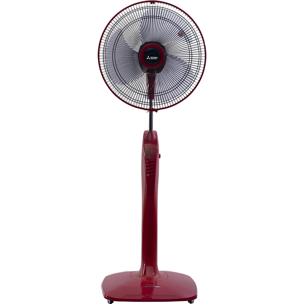Quạt đứng Mitsubishi LV16-RA CY-RD Đỏ