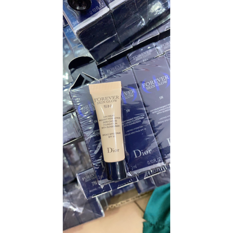 Mini 3ml Kem nền Glow Dior