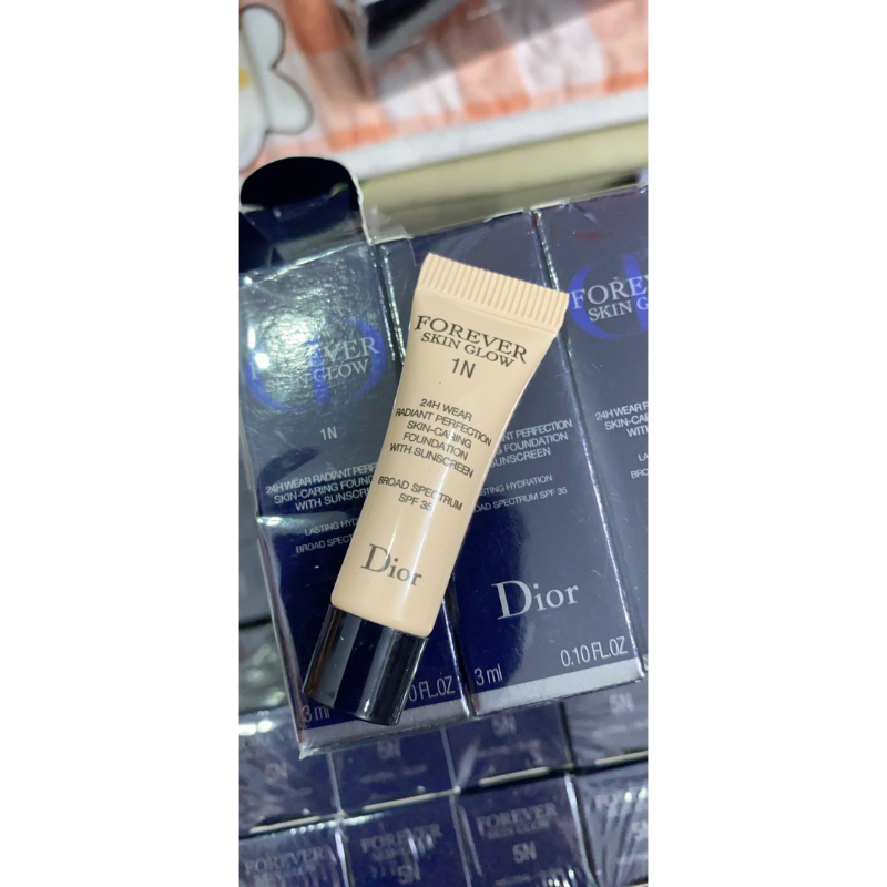 Mini 3ml Kem nền Glow Dior