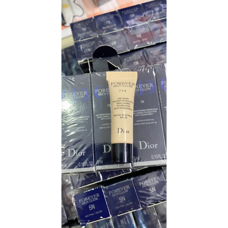 Mini 3ml Kem nền Glow Dior