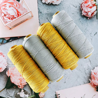 Sợi dệt trơn 2mm (Mã từ 21-40)