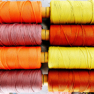 Sợi dệt trơn 2mm (Mã từ 21-40)