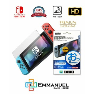 DÁN CƯỜNG LỰC NINTENDO SWITCH V1 V2 HORI dán màn hình nintendo switch v1 v2 Hori kính cường lực máy game nintendo switch