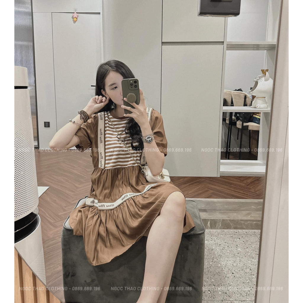 ĐẦM KẺ PHỐI TƠ MIU MIU 3008210