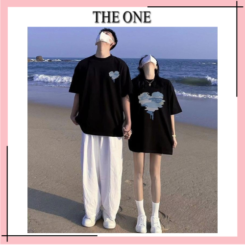 Áo thun nam nữ unisex form rộng tay lỡ LOCAL BRAND. Áo phông cotton THE ONE