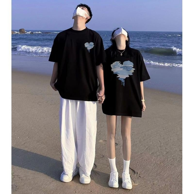 Áo thun nam nữ unisex form rộng tay lỡ LOCAL BRAND. Áo phông cotton THE ONE