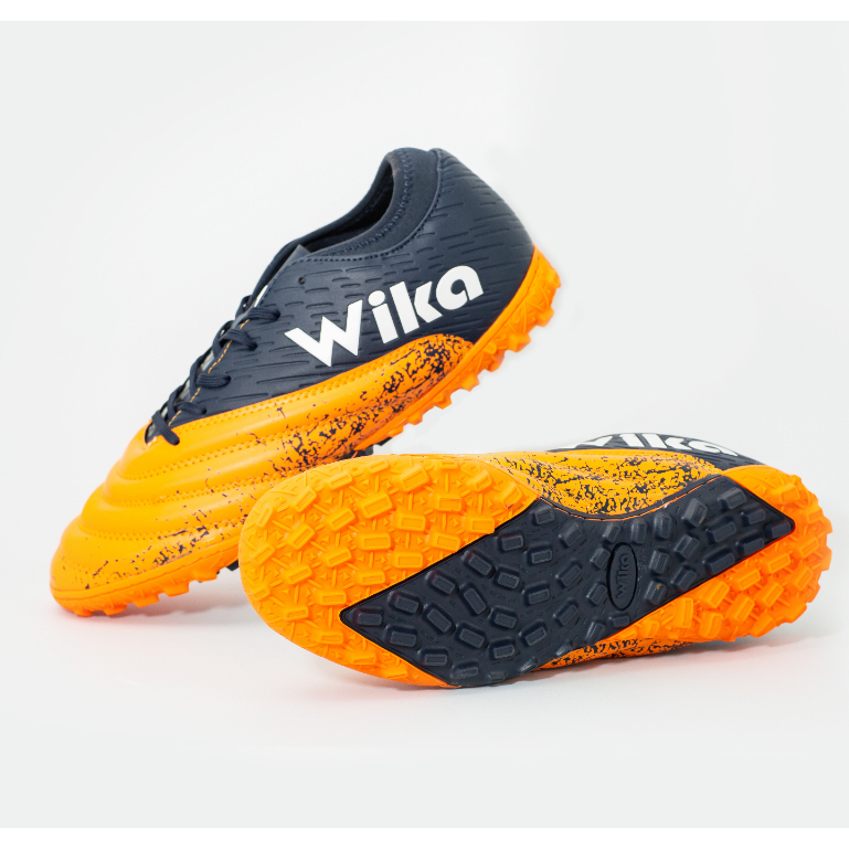 Giày Đá Bóng Wika Tekela Chính Hãng Chất Liệu Da Cao Cấp Chống Thấm Nước Đã Được Khâu Full Đế