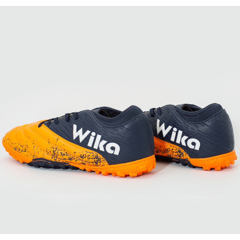 Giày Đá Bóng Wika Tekela Chính Hãng Chất Liệu Da Cao Cấp Chống Thấm Nước Đã Được Khâu Full Đế