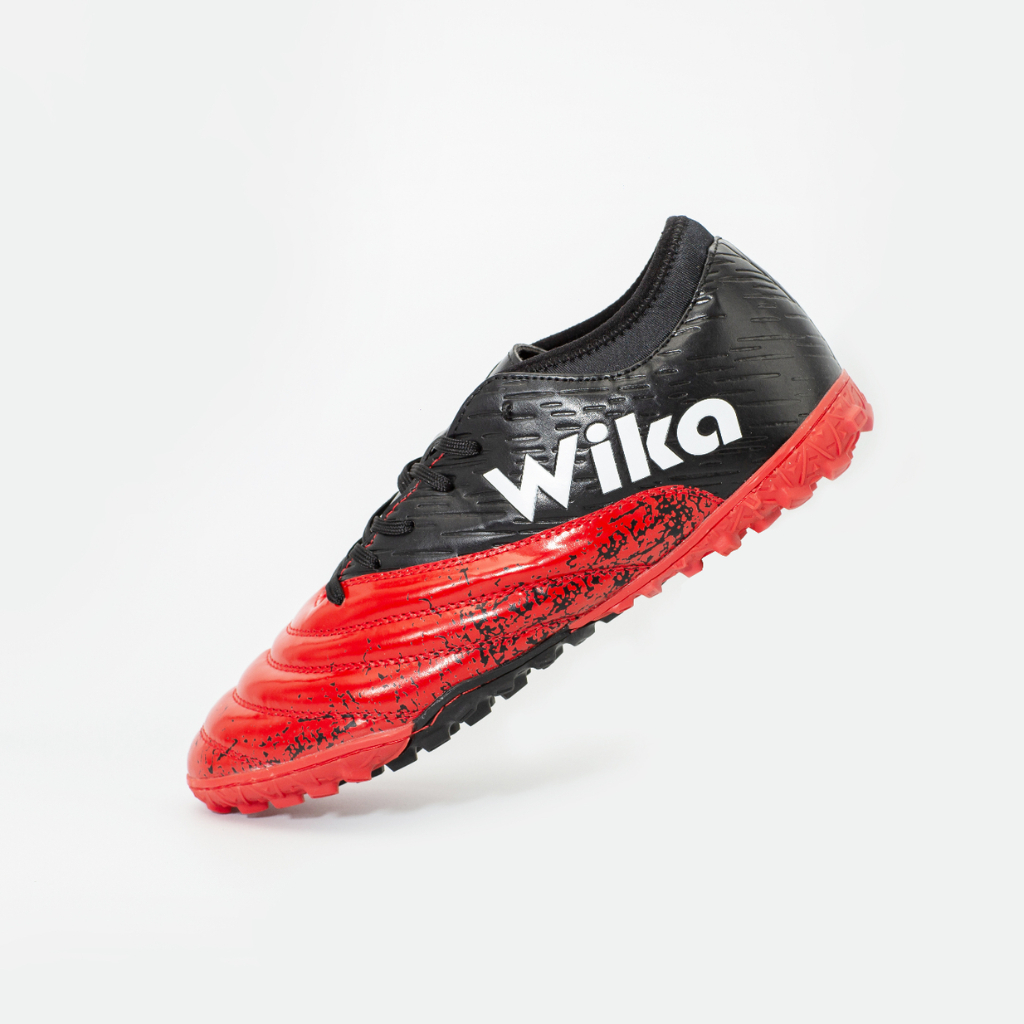 Giày Đá Bóng Wika Tekela Chính Hãng Chất Liệu Da Cao Cấp Chống Thấm Nước Đã Được Khâu Full Đế