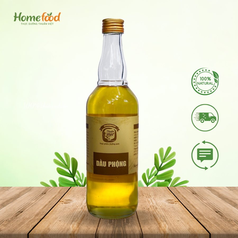 Dầu phộng Homefood 500ml