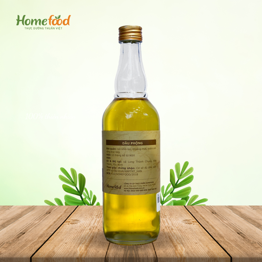 Dầu phộng Homefood 500ml