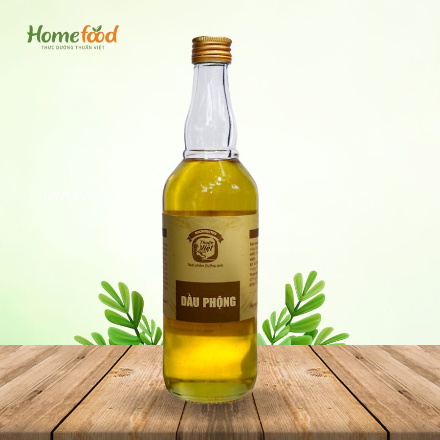 Dầu phộng Homefood 500ml