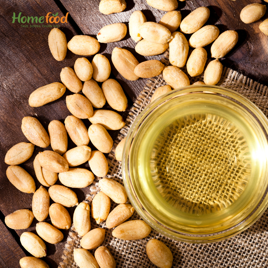 Dầu phộng Homefood 500ml