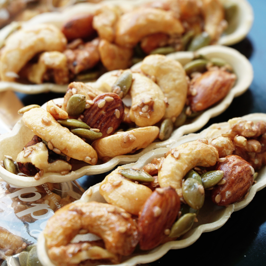 Bánh thuyền mix hạt VELMA FOOD, Bánh Hạt dinh dưỡng ăn kiêng hỗ trợ giảm cân, thuần chay