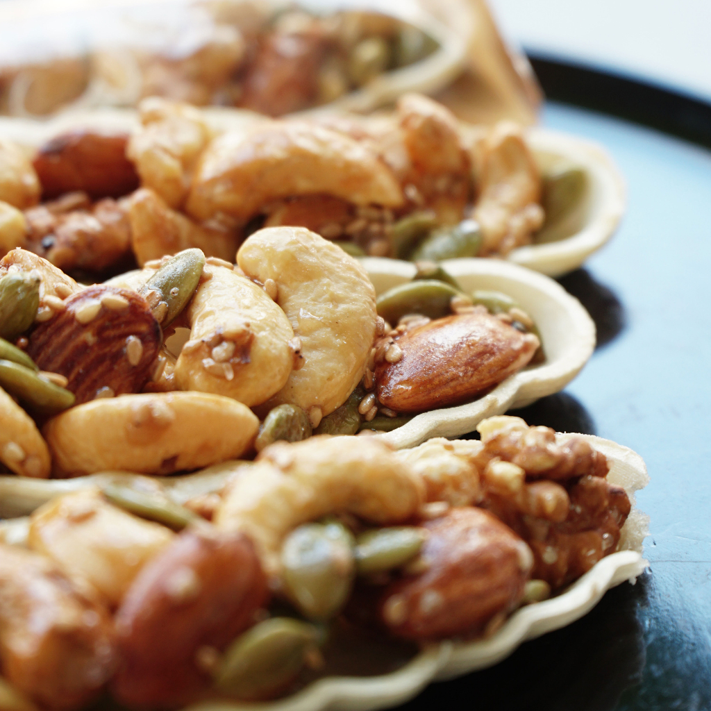 Bánh thuyền mix hạt VELMA FOOD, Bánh Hạt dinh dưỡng ăn kiêng hỗ trợ giảm cân, thuần chay