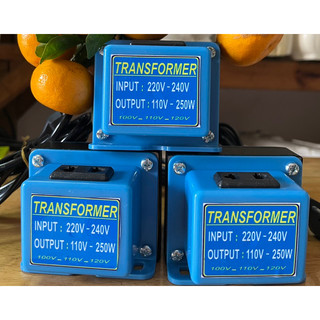 Biến áp/ biến thế/ đổi điện / đổi nguồn mẫu mới 220v sang 110v, công suất 250W
