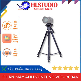 Chân Máy Ảnh Yunteng VCT-860AV HL Studio