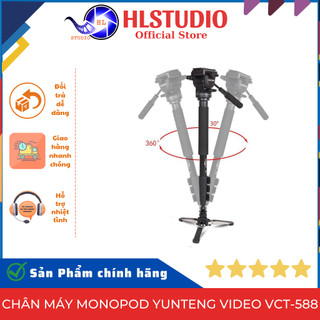 Chân Máy Monopod Yunteng Video VCT-588 HL Studio