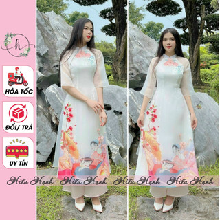 Áo dài nữ - áo dài hiếu hạnh