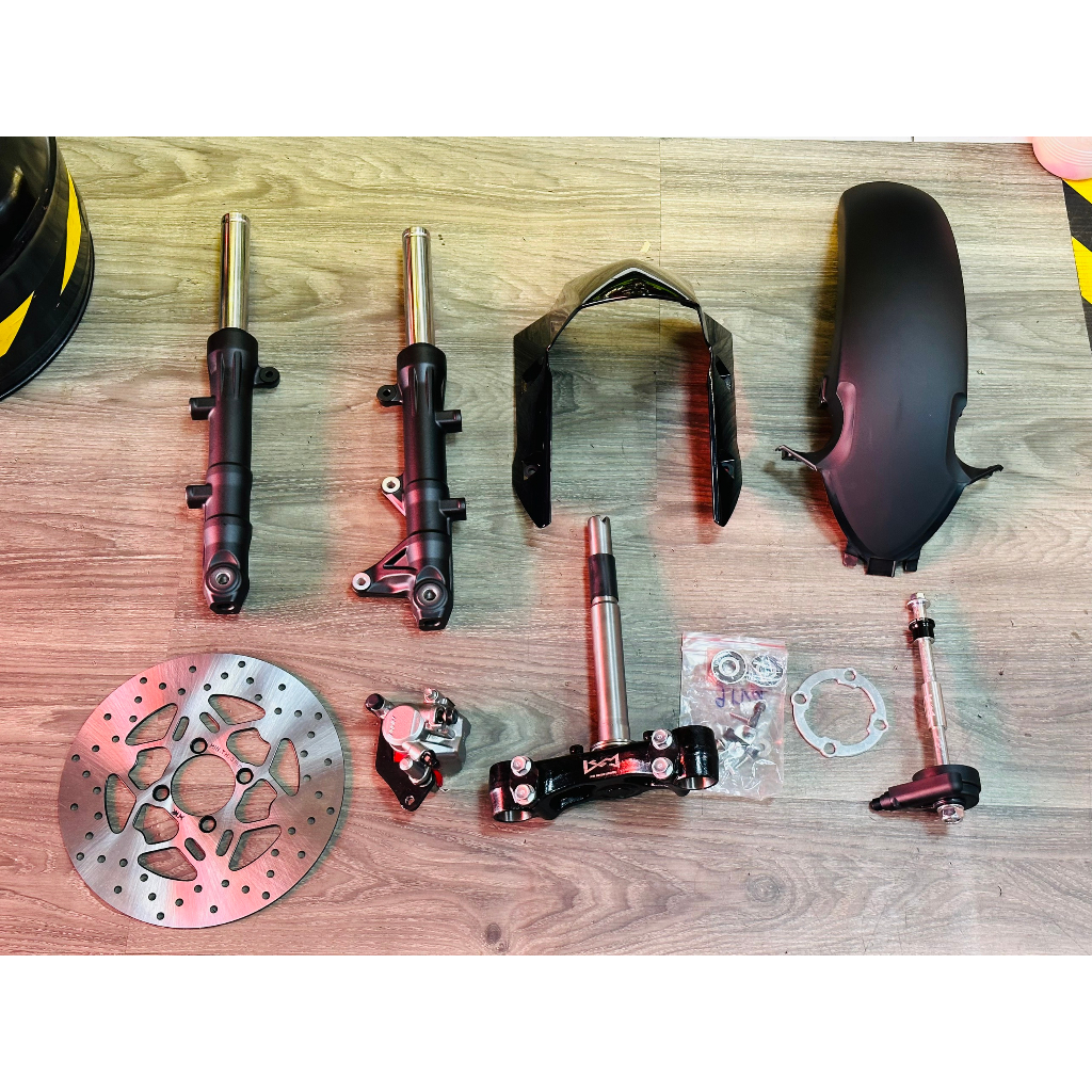 Combo phuộc trước Winner X chính hãng làm sẵn cho Ex2010