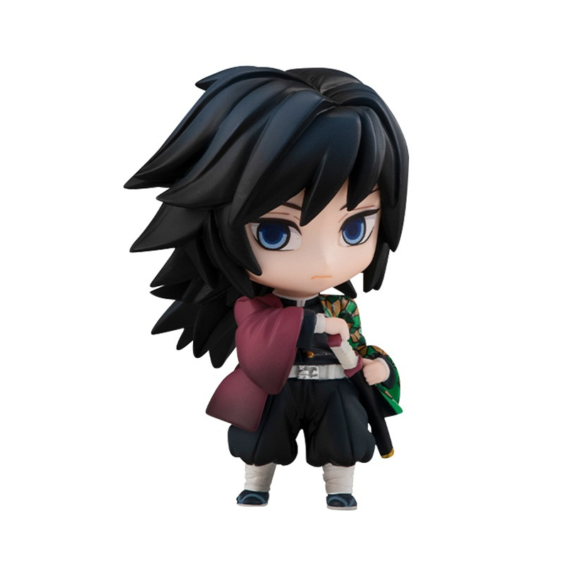 Mô hình Chibi gapcha Demon slayer Kimetsu no Yaiba thủy trụ Tokito Muichiro 2085 1-2