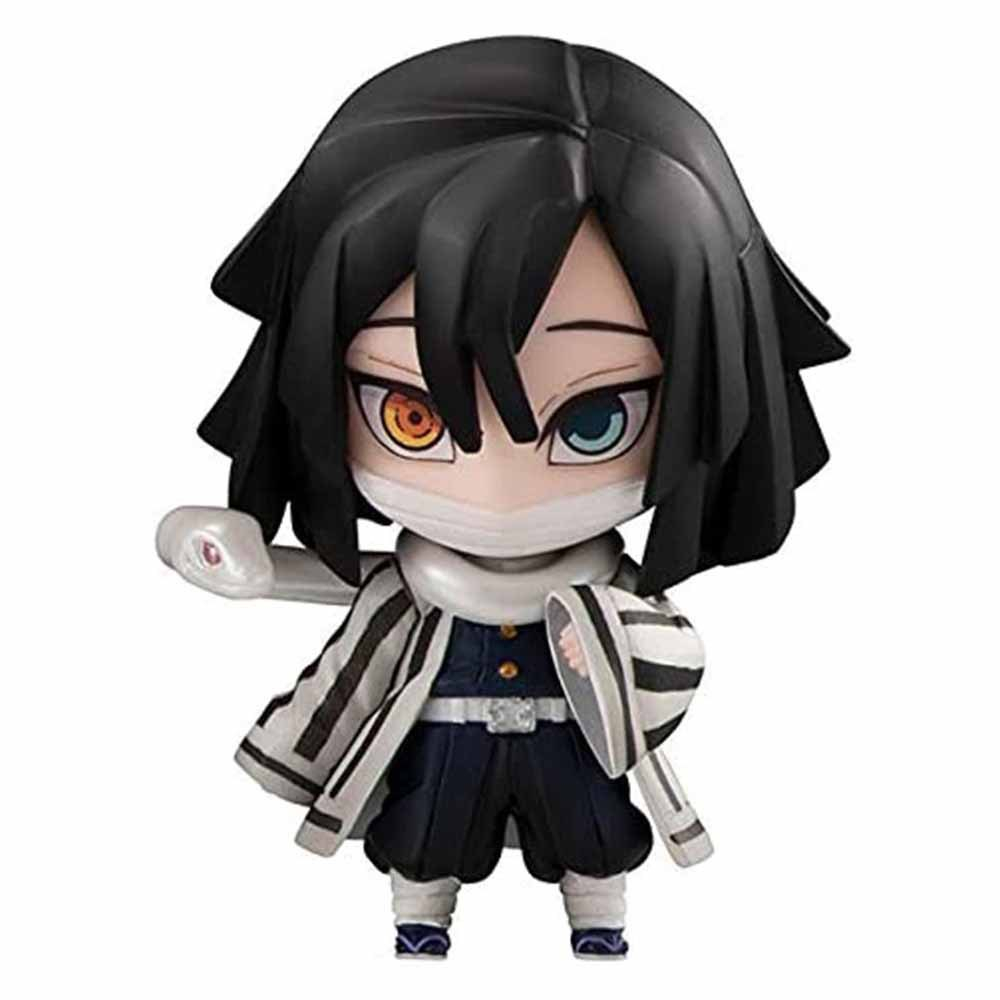 Mô hình Chibi gapcha Demon slayer Kimetsu no Yaiba thủy trụ Tokito Muichiro 2085 1-2