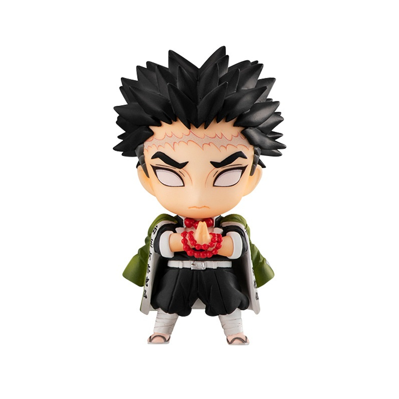 Mô hình Chibi gapcha Demon slayer Kimetsu no Yaiba thủy trụ Tokito Muichiro 2085 1-2